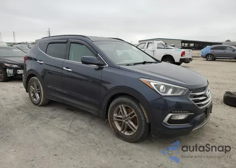 2017 Hyundai Santa Fe Sport from USA, damaged, VIN 5NMZU3LB2HH002323